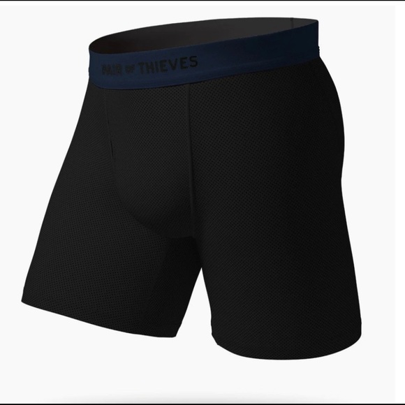 ❗️FINAL❗️ 🆕 PAIR of THIEVES The Solid Boxer Briefs M - Picture 1 of 5